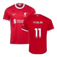 M.SALAH #11 Liverpool Home Soccer Jersey 2023/24 - soccerdealshop