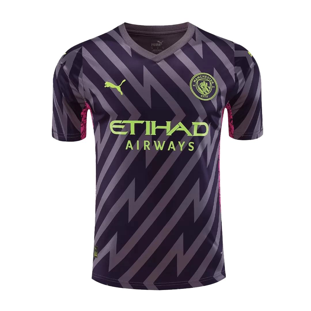 Manchester City Goalkeeper Jersey 2023/24