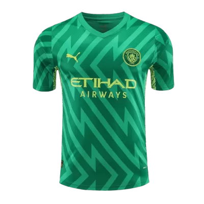 Manchester City Goalkeeper Soccer Jersey 2023/24 - Soccerdeal