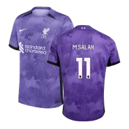 M.SALAH #11 Liverpool Third Away Soccer Jersey 2023/24 - soccerdealshop