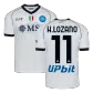 Authentic H.LOZANO #11 Napoli Away Soccer Jersey 2023/24 - soccerdeal