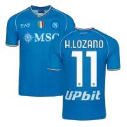 H.LOZANO #11 Napoli Home Soccer Jersey 2023/24 - soccerdealshop