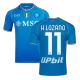 Authentic H.LOZANO #11 Napoli Home Soccer Jersey 2023/24 - soccerdeal