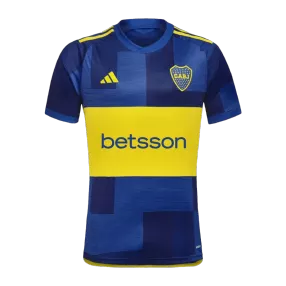 Boca Juniors Home Soccer Jersey 2023/24 - soccerdeal