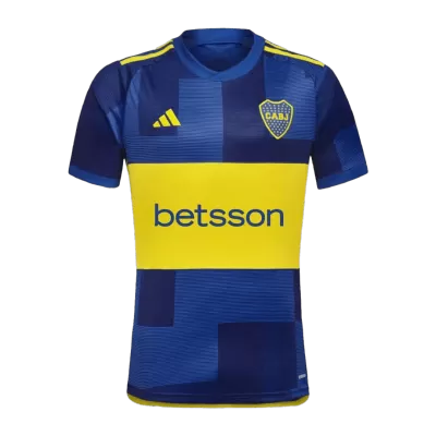 Boca Juniors Home Soccer Jersey 2023/24 - Soccerdeal