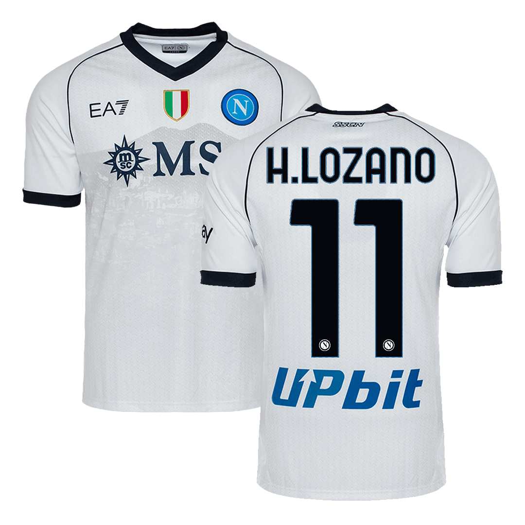 H.LOZANO #11 Napoli Away Soccer Jersey 2023/24 - soccerdeal