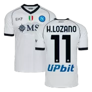 H.LOZANO #11 Napoli Away Soccer Jersey 2023/24 - soccerdealshop