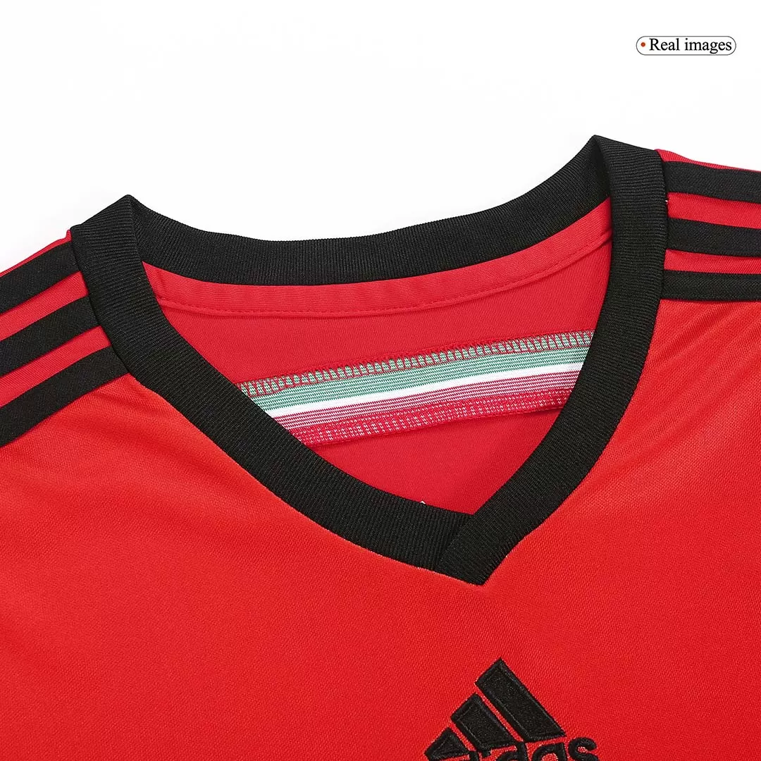 US$ 19.00 - 2014 Mexico Home Retro Soccer Jersey - m.