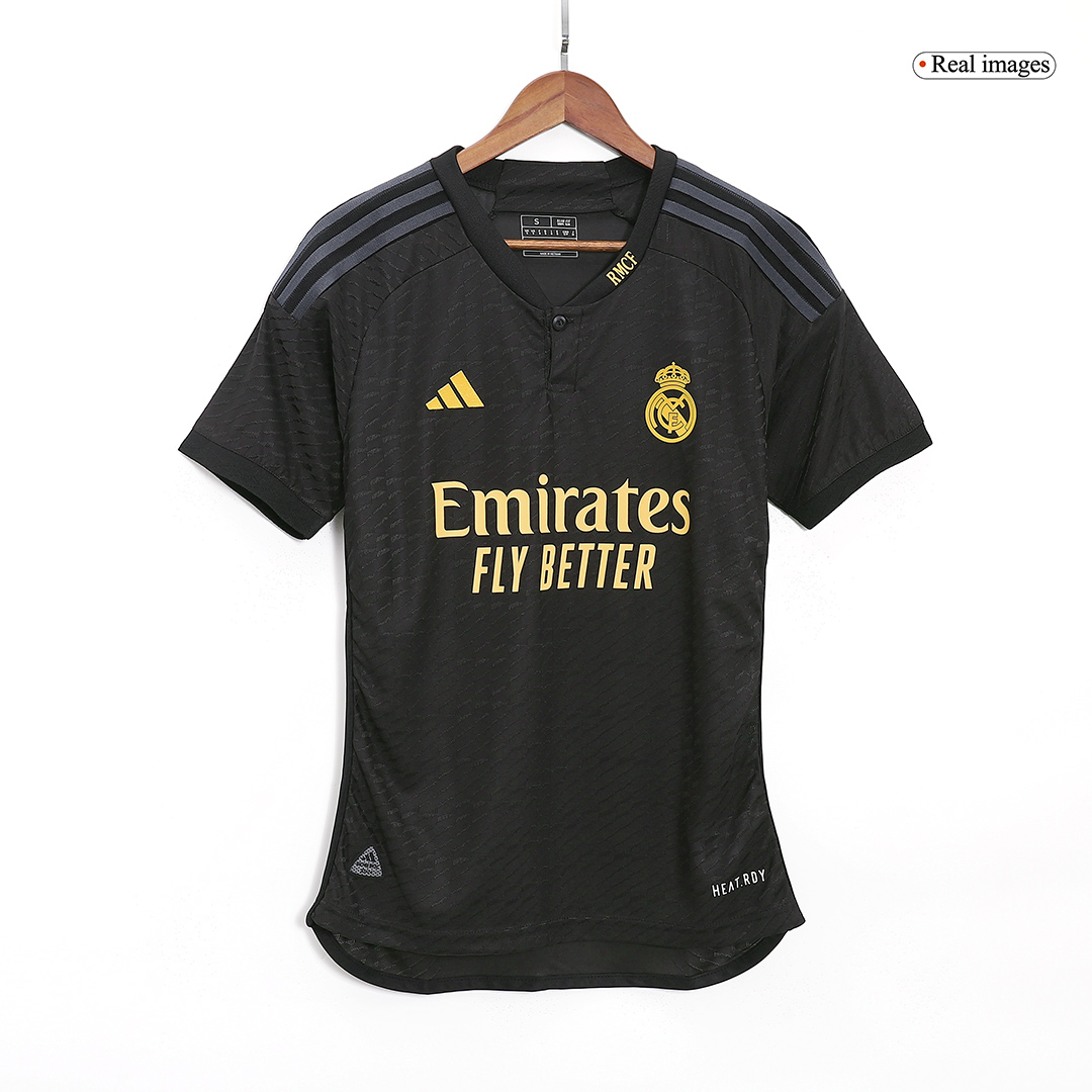 Authentic Real Madrid Third Away Soccer Jersey 2023/24 - soccerdeal