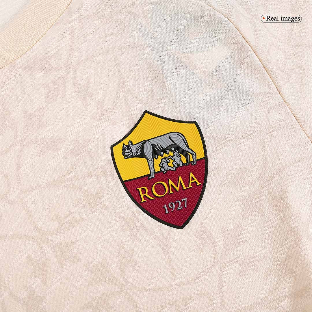 Authentic Roma Away Soccer Jersey 2023/24 - soccerdeal