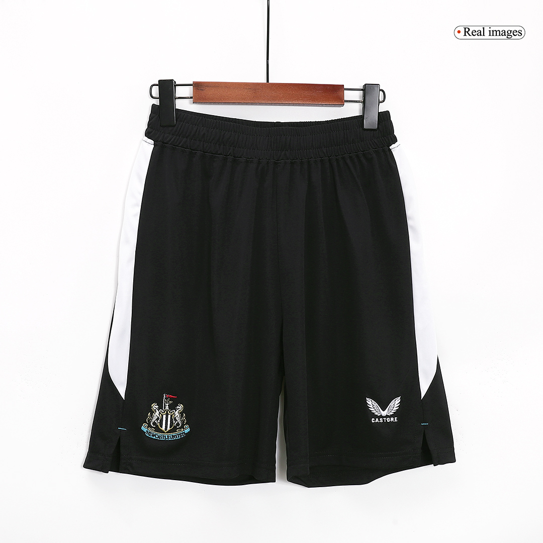 Newcastle United Home Soccer Shorts 2023/24 - soccerdeal