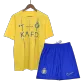Al Nassr Home Soccer Jersey Kit(Jersey+Shorts) 2023/24 - soccerdeal