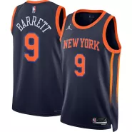 New York Knicks RJ Barrett #9 2022/23 Swingman NBA Jersey - Statement Edition - soccerdeal