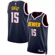 Denver Nuggets Nikola Jokic #15 2022/23 Swingman NBA Jersey - Icon Edition - soccerdeal
