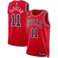 Chicago Bulls DeMar DeRozan #11 2022/23 Swingman NBA Jersey - Icon Edition - soccerdeal