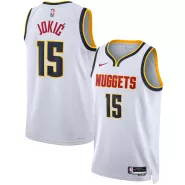 Denver Nuggets Nikola Jokic #15 2022/23 Swingman NBA Jersey - Association Edition - soccerdeal