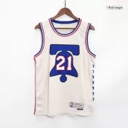 Philadelphia 76ers Embiid #21 2021 Swingman NBA Jersey - soccerdeal