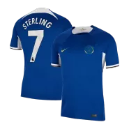 STERLING #7 Chelsea Home Soccer Jersey 2023/24 - soccerdealshop