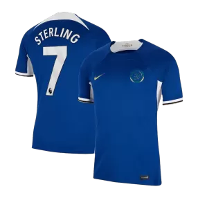 STERLING #7 Chelsea Home Soccer Jersey 2023/24 - soccerdeal