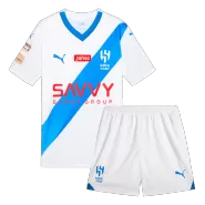 Al Hilal SFC Away Soccer Jersey Kit(Jersey+Shorts) 2023/24 - soccerdeal