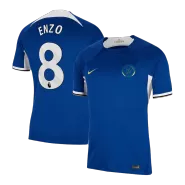 ENZO #8 Chelsea Home Soccer Jersey 2023/24 - soccerdealshop