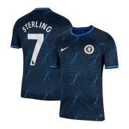STERLING #7 Chelsea Away Soccer Jersey 2023/24 - soccerdealshop