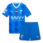 Al Hilal SFC Home Soccer Jersey Kit(Jersey+Shorts) 2023/24 - soccerdeal
