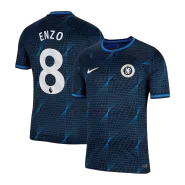 ENZO #8 Chelsea Away Soccer Jersey 2023/24 - soccerdealshop
