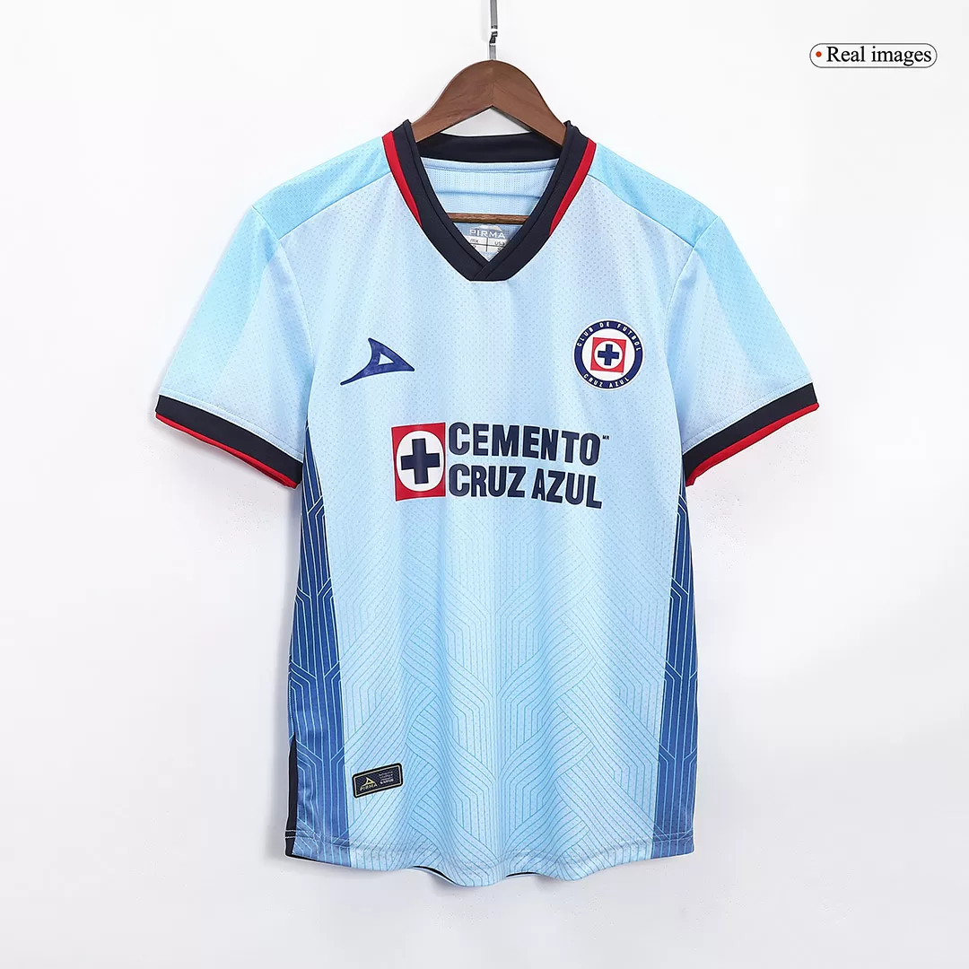 cruz azul soccer jersey