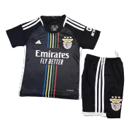 Kid's Benfica Away Soccer Jersey Kit(Jersey+Shorts) 2023/24 - soccerdealshop