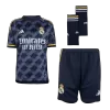 Kid's Real Madrid Away Soccer Jersey Kit(Jersey+Shorts+Socks) 2023/24 - Soccerdeal