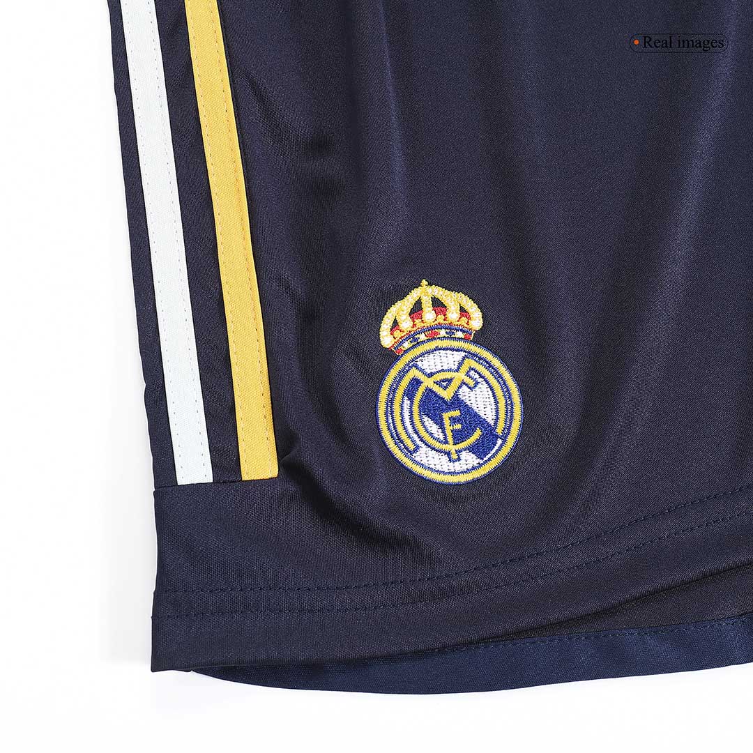Real Madrid Away Soccer Shorts 2023/24 - soccerdeal