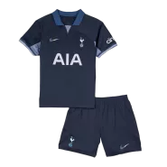 Kid's Tottenham Hotspur Away Soccer Jersey Kit(Jersey+Shorts) 2023/24 - soccerdealshop