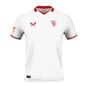 Sevilla Home Soccer Jersey 2023/24 - soccerdeal