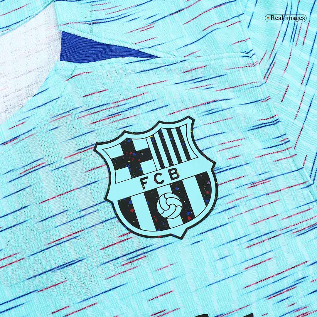 Authentic F. DE JONG #21 Barcelona Third Away Soccer Jersey 2023/24 - soccerdeal