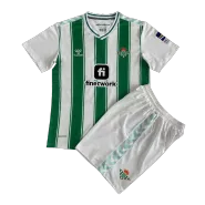 Kid's Real Betis Home Soccer Jersey Kit(Jersey+Shorts) 2023/24 - soccerdealshop