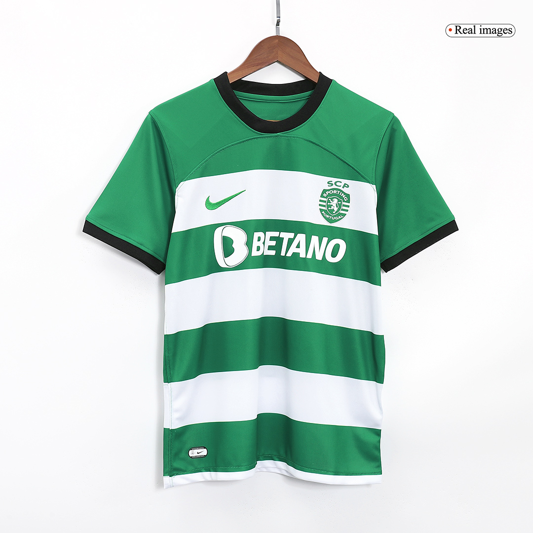 Sporting CP Home Soccer Jersey 2023/24 - soccerdeal