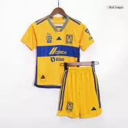 Kid's Tigres UANL Home Soccer Jersey Kit(Jersey+Shorts) 2023/24 - soccerdealshop