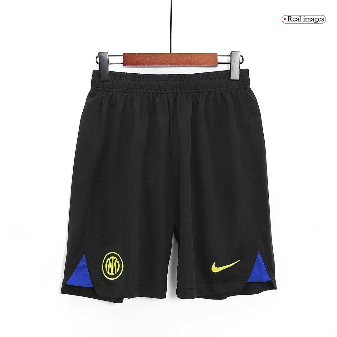 Inter Milan Home Soccer Shorts 2023/24 - soccerdeal