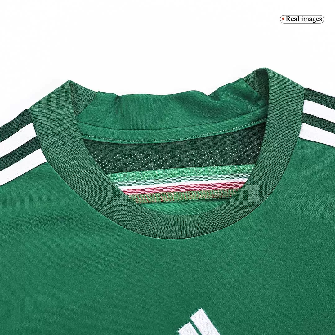 US$ 19.00 - 2014 Mexico Home Retro Soccer Jersey - m.