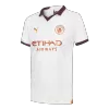 DE BRUYNE #17 Manchester City Away Soccer Jersey 2023/24 - Soccerdeal