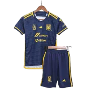 Kid's Tigres UANL Away Soccer Jersey Kit(Jersey+Shorts) 2023/24 - soccerdealshop