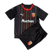 Kid's RC Lens Away Soccer Jersey Kit(Jersey+Shorts) 2023/24 - soccerdealshop