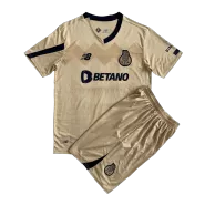 Kid's FC Porto Away Soccer Jersey Kit(Jersey+Shorts) 2023/24 - soccerdealshop