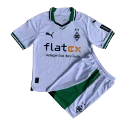 Kid's Borussia Mönchengladbach Home Soccer Jersey Kit(Jersey+Shorts) 2023/24 - soccerdealshop