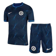Chelsea Away Soccer Jersey Kit(Jersey+Shorts) 2023/24 - soccerdealshop