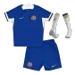 Kid's Chelsea Home Soccer Jersey Kit(Jersey+Shorts+Socks) 2023/24 - soccerdealshop