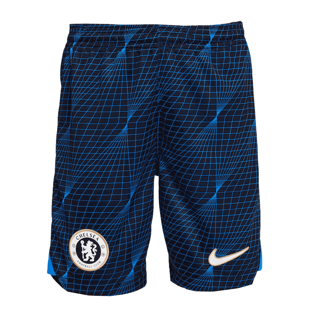Chelsea Away Soccer Jersey Kit(Jersey+Shorts) 2023/24 - soccerdeal