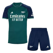 Arsenal Third Away Soccer Jersey Kit(Jersey+Shorts) 2023/24 - soccerdealshop