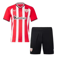 Athletic Club de Bilbao Home Soccer Jersey Kit(Jersey+Shorts) 2023/24 - soccerdealshop
